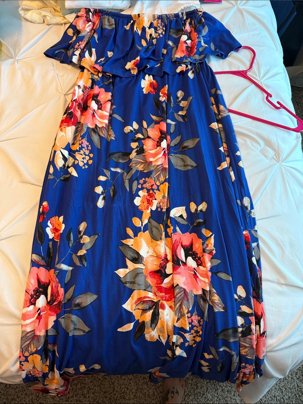 Floral Maxi Dress size M